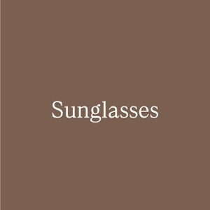 Sunglasses